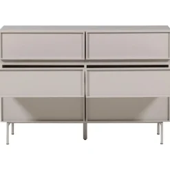 WOOOD Tours Ladekast 6 Lades - Melamine/ MDF - Zand - 80x120x42