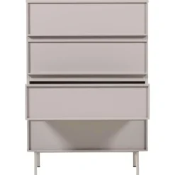 WOOOD Tours Ladekast 4 Lades - Melamine/ MDF - Zand - 102x70x42