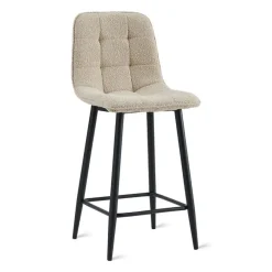 HomeMixx 2x Barkruk Yerevan - Bouclé Taupe