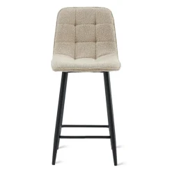 HomeMixx 2x Barkruk Yerevan - Bouclé Taupe