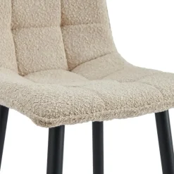 HomeMixx 2x Barkruk Yerevan - Bouclé Taupe