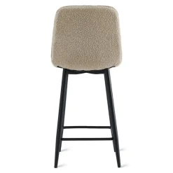 HomeMixx 2x Barkruk Yerevan - Bouclé Taupe