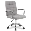 Bureaustoelen|Bureaustoelen-Xairo Milaan - Bureaustoel - Stof - Grijs