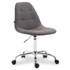 Bureaustoelen|Bureaustoelen-Xairo Rome - Bureaustoel - Stof - Donkergrijs