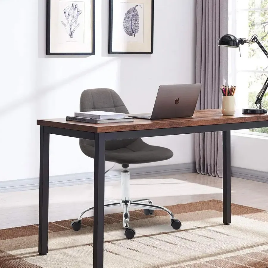 Bureaustoelen|Bureaustoelen-Xairo Rome - Bureaustoel - Stof - Donkergrijs
