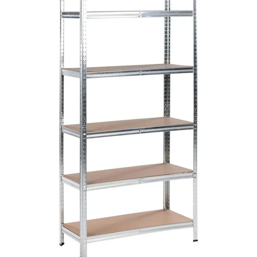 Stellingkasten-Leen Bakker XITTA - Stellingkast set van 2 - Zilver - Staal
