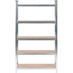 Stellingkasten-Leen Bakker XITTA - Stellingkast set van 2 - Zilver - Staal
