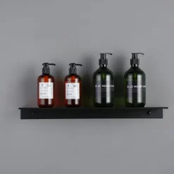 XIVADA Wandrek Rosa - Industrieel - Aluminium - Boren - Zwart