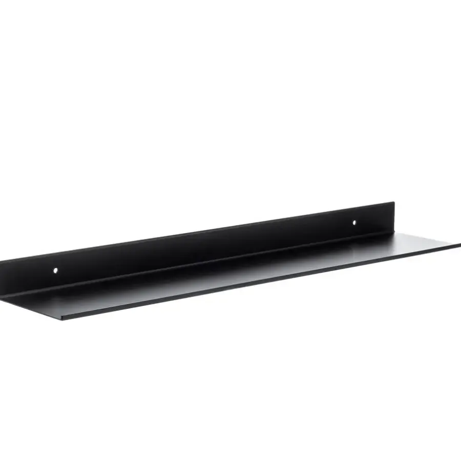 XIVADA Wandrek Rosa - Industrieel - Aluminium - Boren - Zwart - 60 cm
