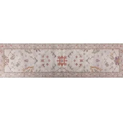 Beliani YANOBA - Loper - Beige - 80 x 300 cm - Katoen