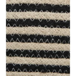 Beliani YERKOY - Mand set van 2 - Beige - Katoen