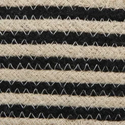 Beliani YERKOY - Mand set van 2 - Beige - Katoen