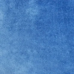 Leen Bakker YULLE - Poef - Blauw - Fluweel