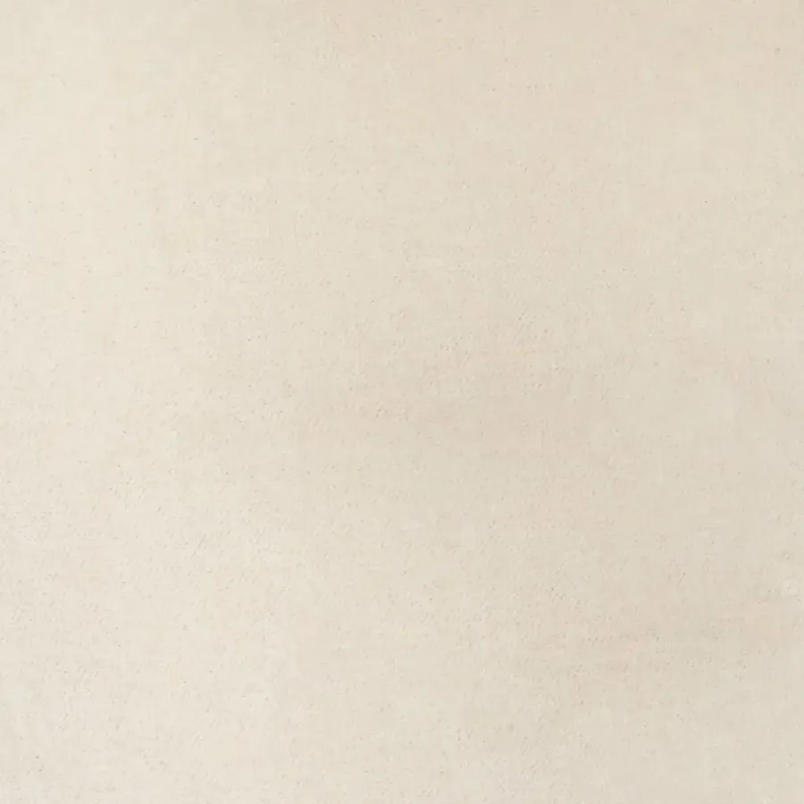 Leen Bakker YULLE - Poef - Lichtbeige - Fluweel