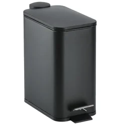 Prullenbakken-Zeller Prullenbak/pedaalemmer - metaal/kunststof - 5L - softclose