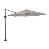 Parasols-Garden Impressions Zweefparasol Hawaii S - met voet en hoes - Zand - 300 cm