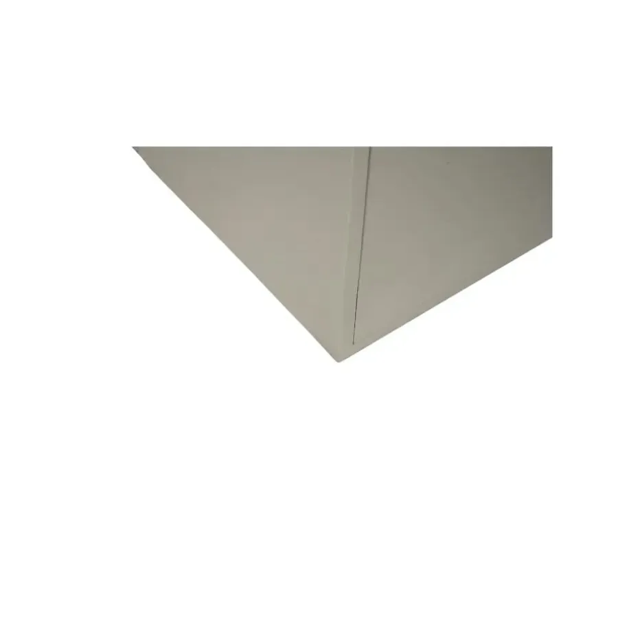 Tv Meubels-StarFurn Zwevend Tv-Meubel Beige Mangohout - 160x35x30cm - 3 Deuren - Vision
